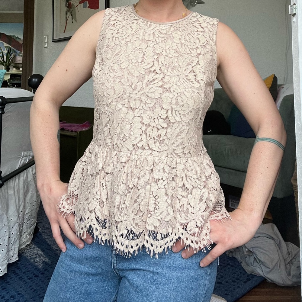 J. Crew Business Casual Blouse